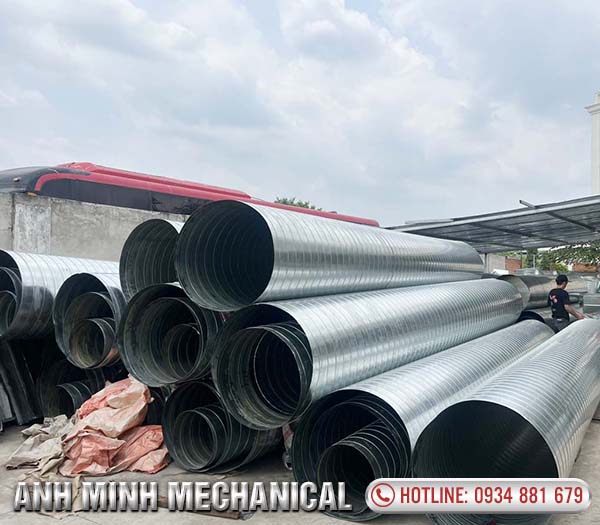 Ống gió và phụ kiện